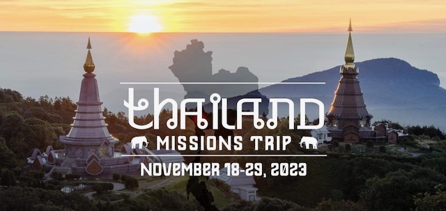 Thailand Mission Trip