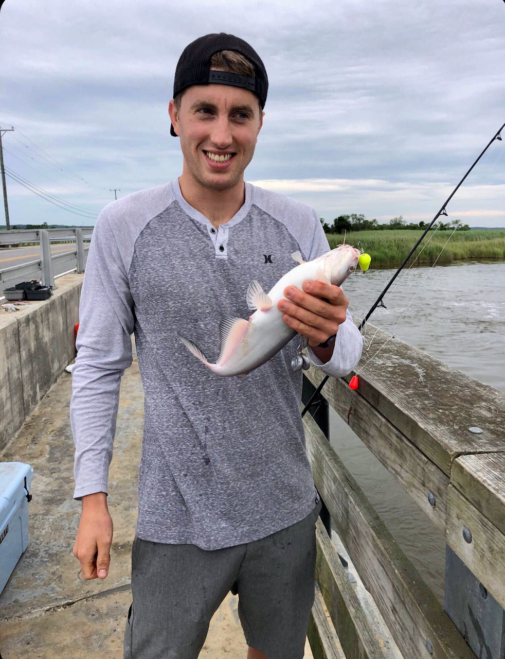 Our son, Josiah, currently serving in the miltary, loves to fish while off-duty. Please keep Josiah in your prayres. 